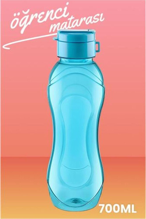Matrix Mavi 600 Ml Öğrenci Matarası 71