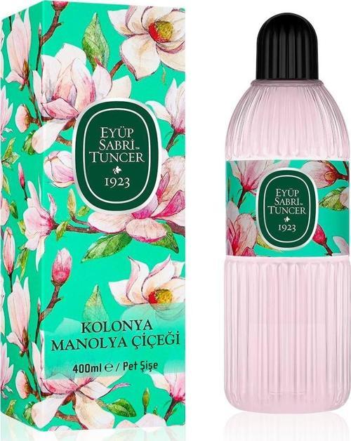 Manolya Çiçeği Kolonyası 400 ml - Pet Şişe