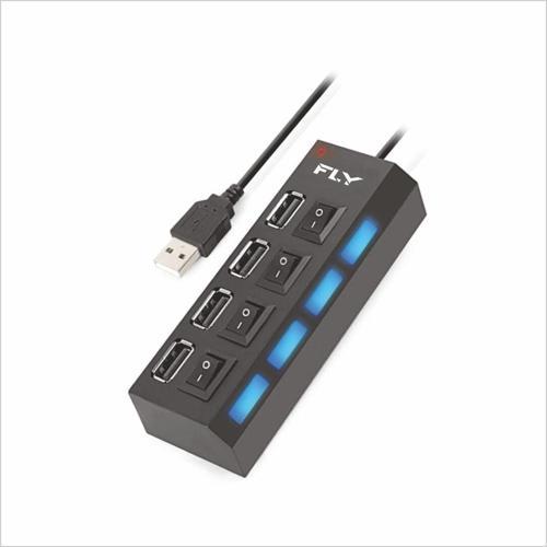 3407-01 4Port 2.0 Usb Çoklayıcı Hub 0,50Cm