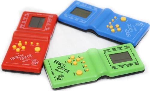 Nostaljik El Atarisi Tetris Tetrıs