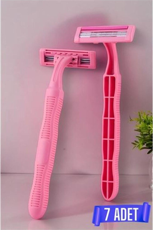 Banyo Jileti Bikini Bölgeleri 7 Li Paket