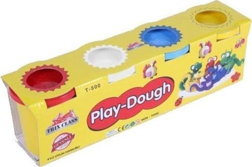 By 4'Lü Oyun Hamuru 500 T