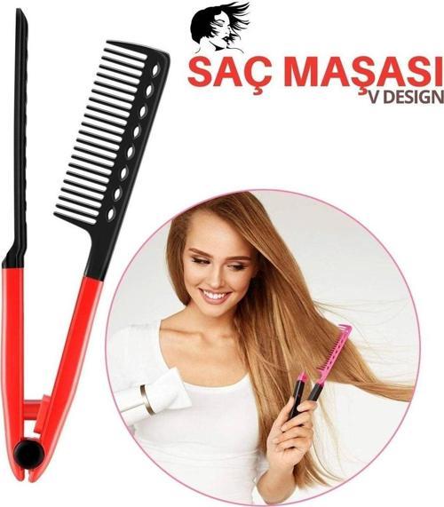 Absolute Saç Düzgünleştirici V Tarak Maşa 715715
