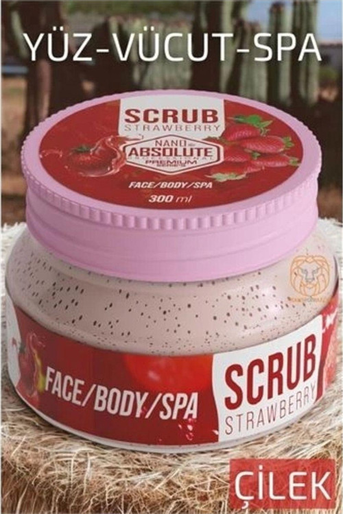 Çilek Scrub Peeling Nano Absolute Professional