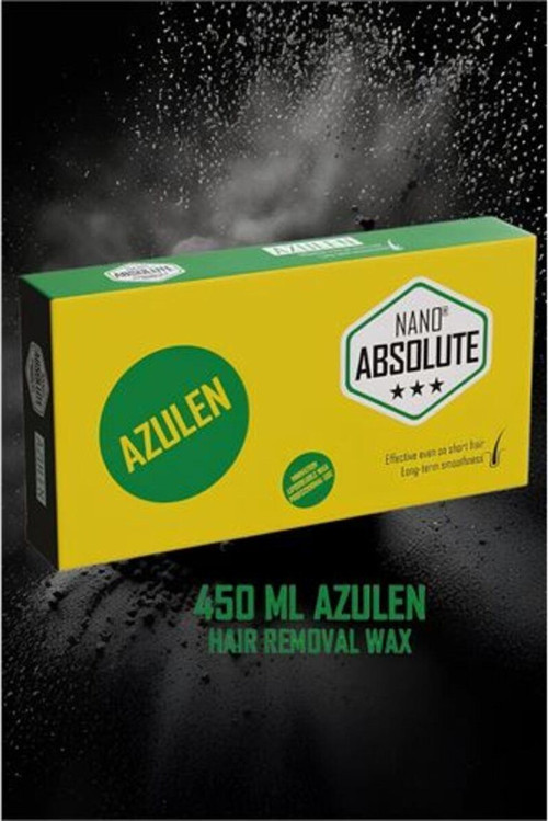 Kalıp Nano Sir Ağda Absolute Professional 450Ml Azulen