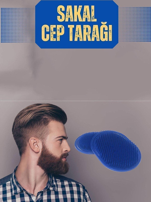 Beretta Sakinleştirici Sakal Saç Tarama Tarağı 716296