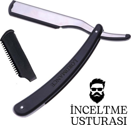 Saç Sakal Inceltme Usturası Absolute Design