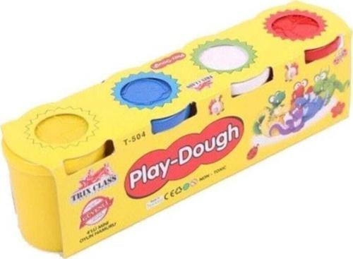 Oyuncak 4'Lü Oyun Hamuru