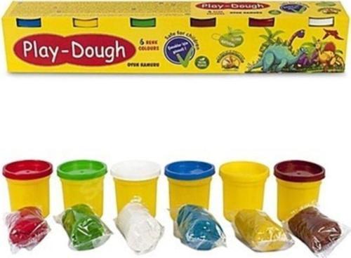 Play-Dough Oyun Hamuru 6'Lı - 6 Farklı Renk