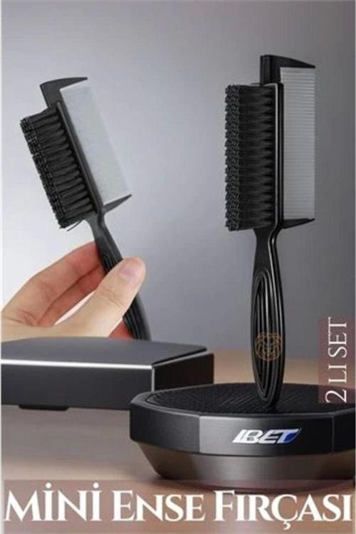 Mini Ense Saç Kıl Fırçası 2 Li Set Absolute Design 719589