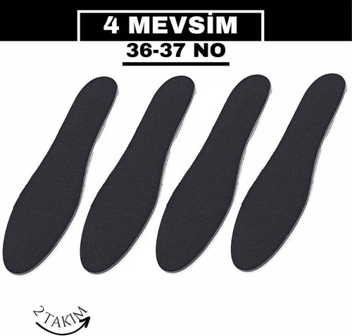 4 Mevsim Terletmez Ayakkabı Tabanlığı Seti 716087