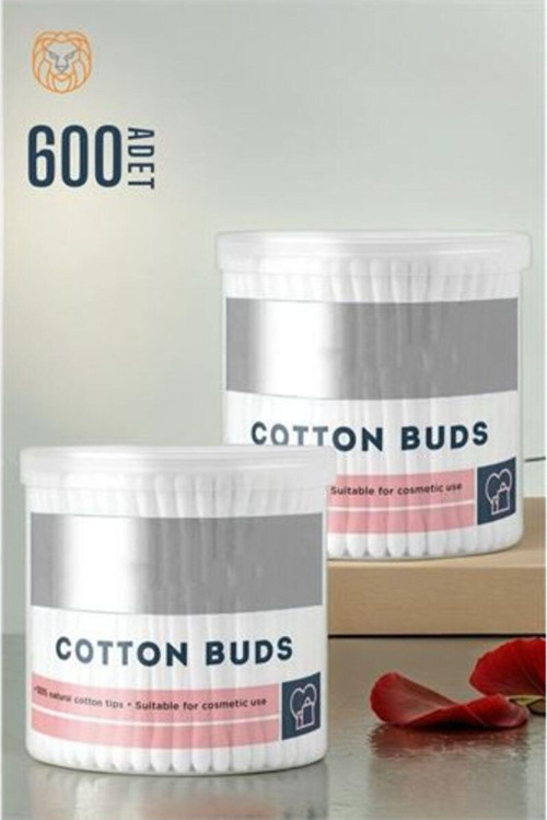 Pamuk Kulak Çubuğu 2 Paket 600 Adet