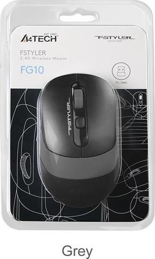 Fg10 Gri Nano Kablosuz Optik 2000 Dpı Mouse
