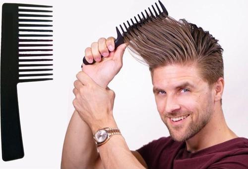 Jöleli Saç Wax Stil Tarağı