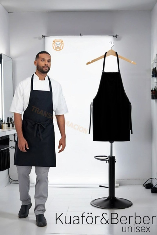 Kuaför Salon Önlüğü Unisex