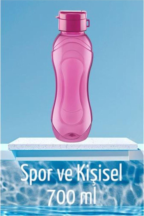 Prime Matara 700 Ml Kırmızı Spor Ve Kişisel Matara