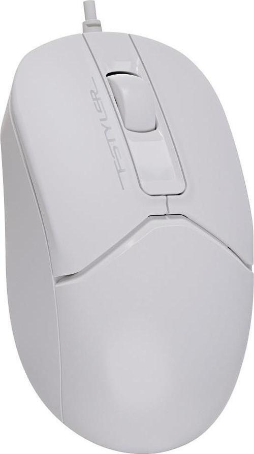 Fm12 Usb Fstyler Beyaz Optik 1000 Dpi Mouse