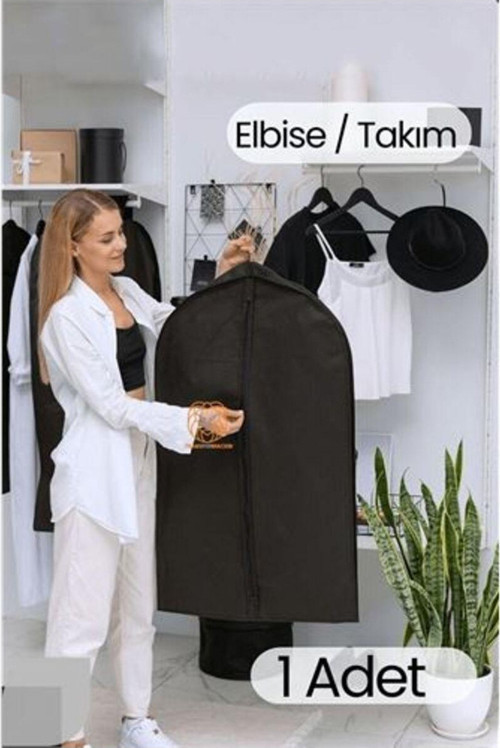 Gamboç Fermuarlı Elbise Kılıfı