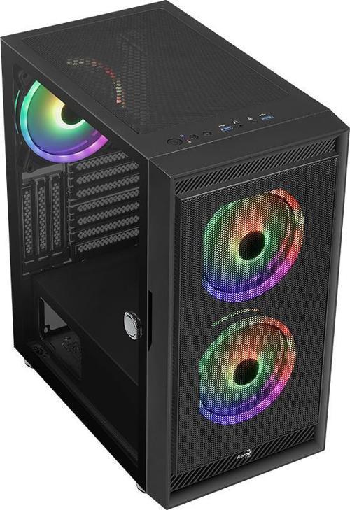 AE-GRPHT Graphite ARGB ATX Mid Tower Kasa