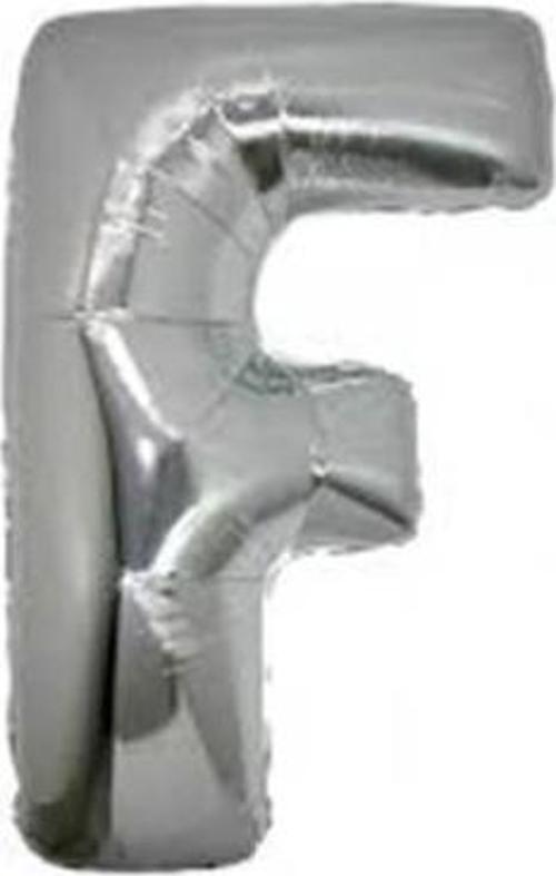 Gümüş Rengi Folyo Balon 1 Metre