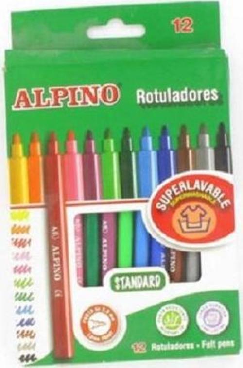 Keçeli Boya Kalemi 12 Renk AR001002