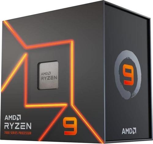 Ryzen 9 7900X Soket AM5 4.7GHz 64MB Cache İşlemci Fansız Kutulu