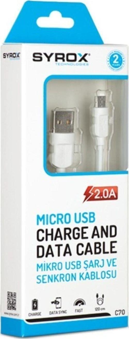 Micro Usb Kablo 2A