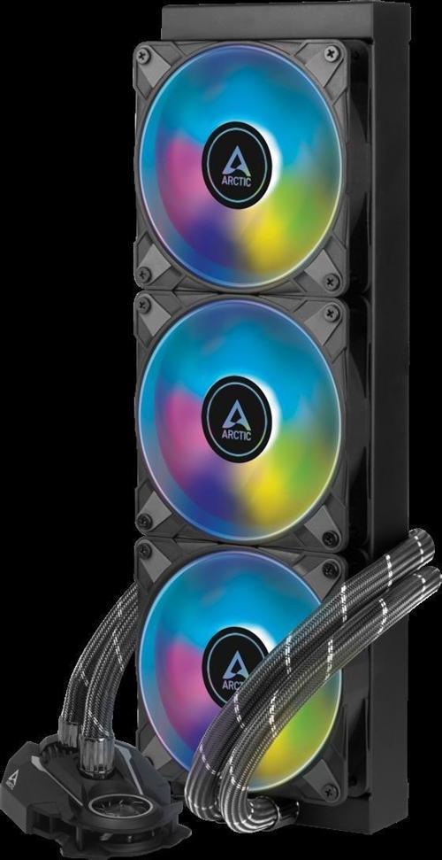 ARCTIC AR ACFRE00101A  Liquid Freezer II - 360 A-RGB Intel-AMD İşlemci Destekli PWM Sıvı Soğutucu