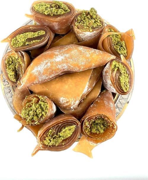 Mercan Antep Fıstıklı Muska 1 Kg