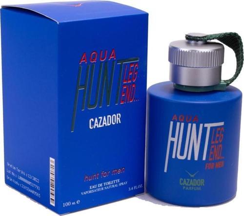Caz 9565 Hunter Acqua 100 Cl Edt Erkek Parfüm Mavi