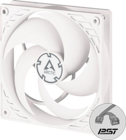 ARCTIC AR-ACFAN00170A P12 PWM PST 120mm 1800 RPM Beyaz-Beyaz Kasa Fanı