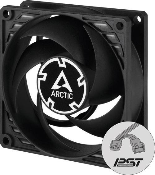 ARCTIC AR-ACFAN00187A P12 SLIM PWM PST 120mm 2100 RPM Siyah-Siyah Kasa Fanı