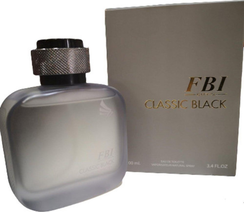 Fbı Classic Black Edt 100 Ml Erkek Parfümü
