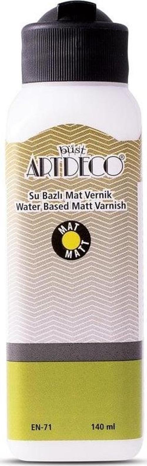 Vernik Su Bazlı Mat 140 ML