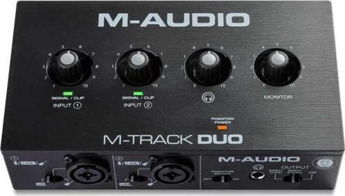 M-Track Duo 2 Kanallı 2 Line Girişli Ses Kartı