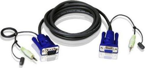 2L-2402A Vga-Audio Cable  (1,8 Metre)
