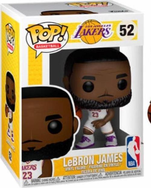 Pop Basketball LeBron James 52