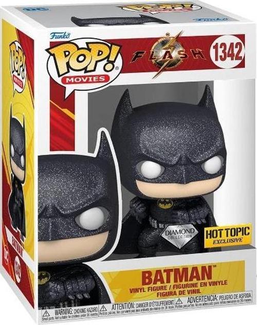 Pop Movies The Flash Batman 1342