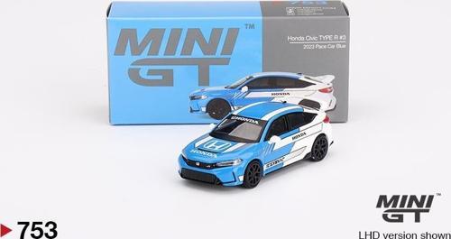 Honda Civic Type R #3 2023 Pace Car Blue 753