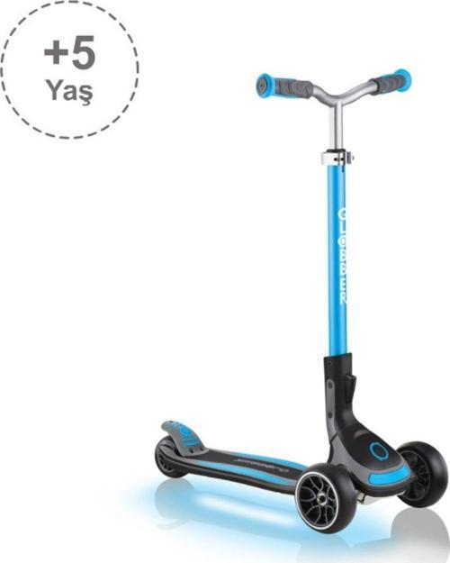 Ultimum Işıklı Scooter - Mavi