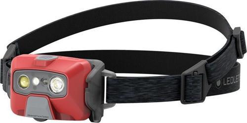 LEDLENSER HF6R CORE RED  KAFA FENERİ