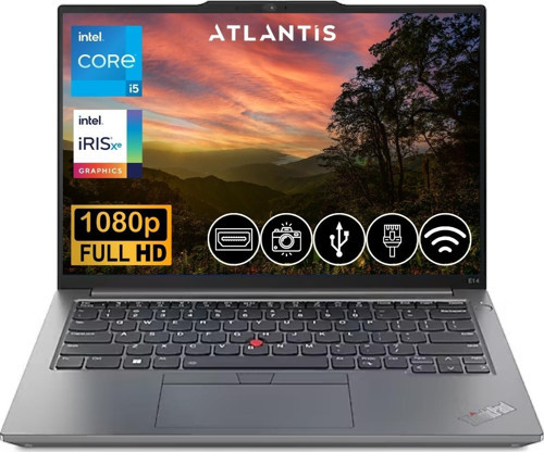 ThinkPad E14 i5-1335U 16GB 256GB M.2 SSD 21JK0003TX ATL3 14" Fdos Dizüstü Bilgisayar