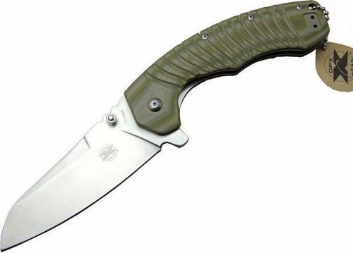 DPX Gear Kunamy KI 4450 BK Kamp Çakısı 23 cm - Kaymaz Sap, Otomatik, Kılıflı