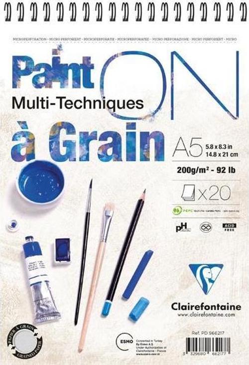 Paınt-on A gr aın A5 cm Çizim Blok 200 gr 20 YP