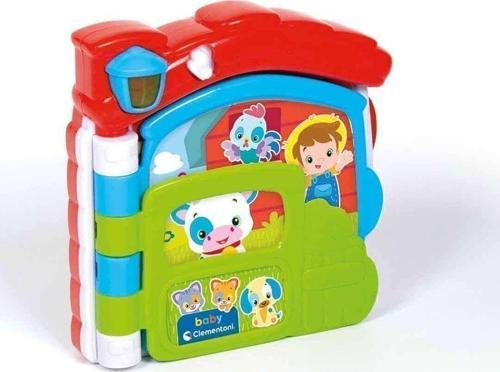 Baby Eğlenceli Çiftlik Bebek Kitabı