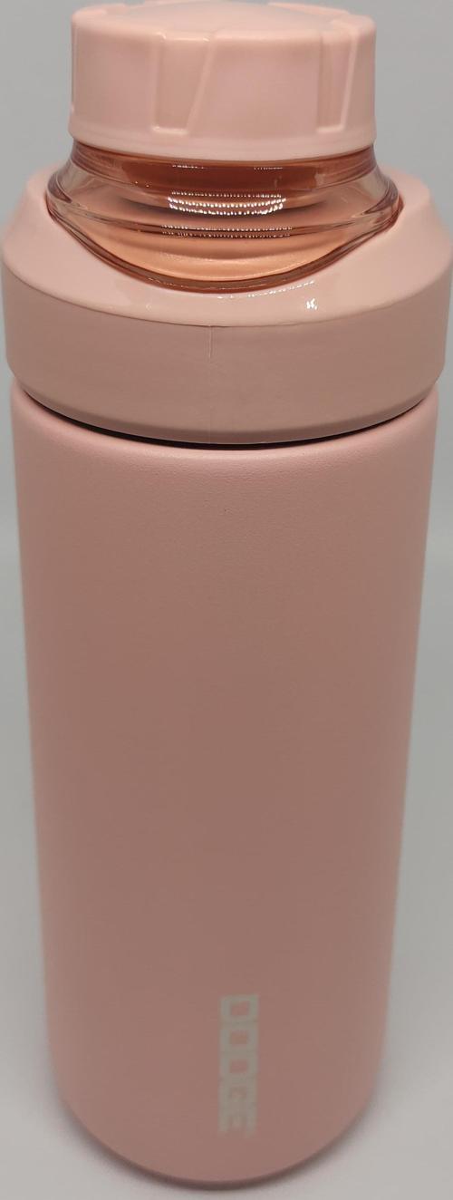 Dodge Fit 520ML Çelik Termos Soft Pembe Taşıma Askılı
