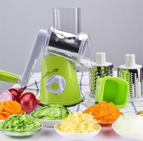 Tutma Kollu Çevirmeli Pratik Rulo Rende Drum Grater (3877)