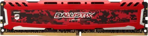 16GB Ballistix Kırmızı 3200mhz CL16 DDR4 Ram (BLS16G4D32AESE)