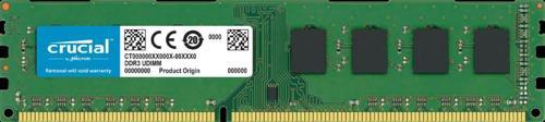 4GB DDR3L-1600 1.35V CL11 Ram (CT51264BD160B) Kutusuz Pc Ram