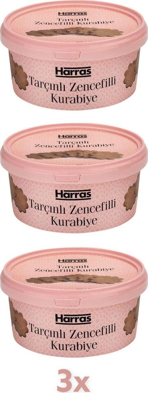 Tarçın Ve Zencefilli Kurabiye 300 Gr X 3